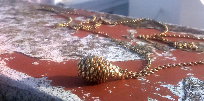Pine Cone Pendant
