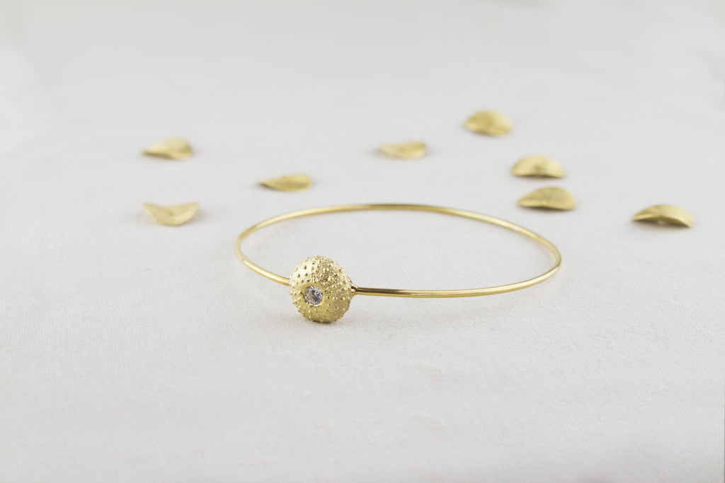 Gold plated designs exclusively available in Arnotts Dublin