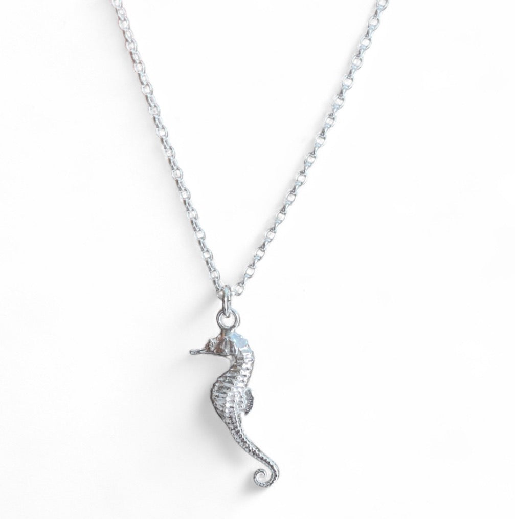 Small Keepsake Sea Horse necklace