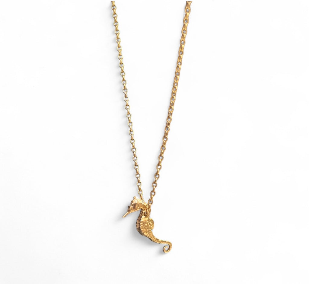 Small Keepsake Sea Horse necklace