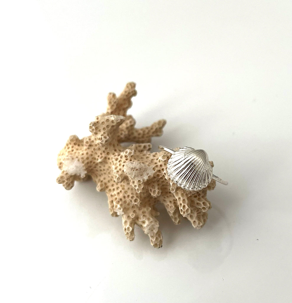 COCKLE SHELL Ring