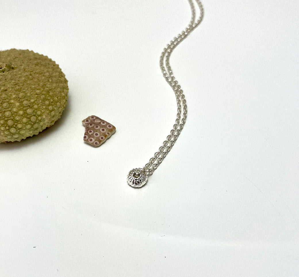 TINY SEA URCHIN Necklace