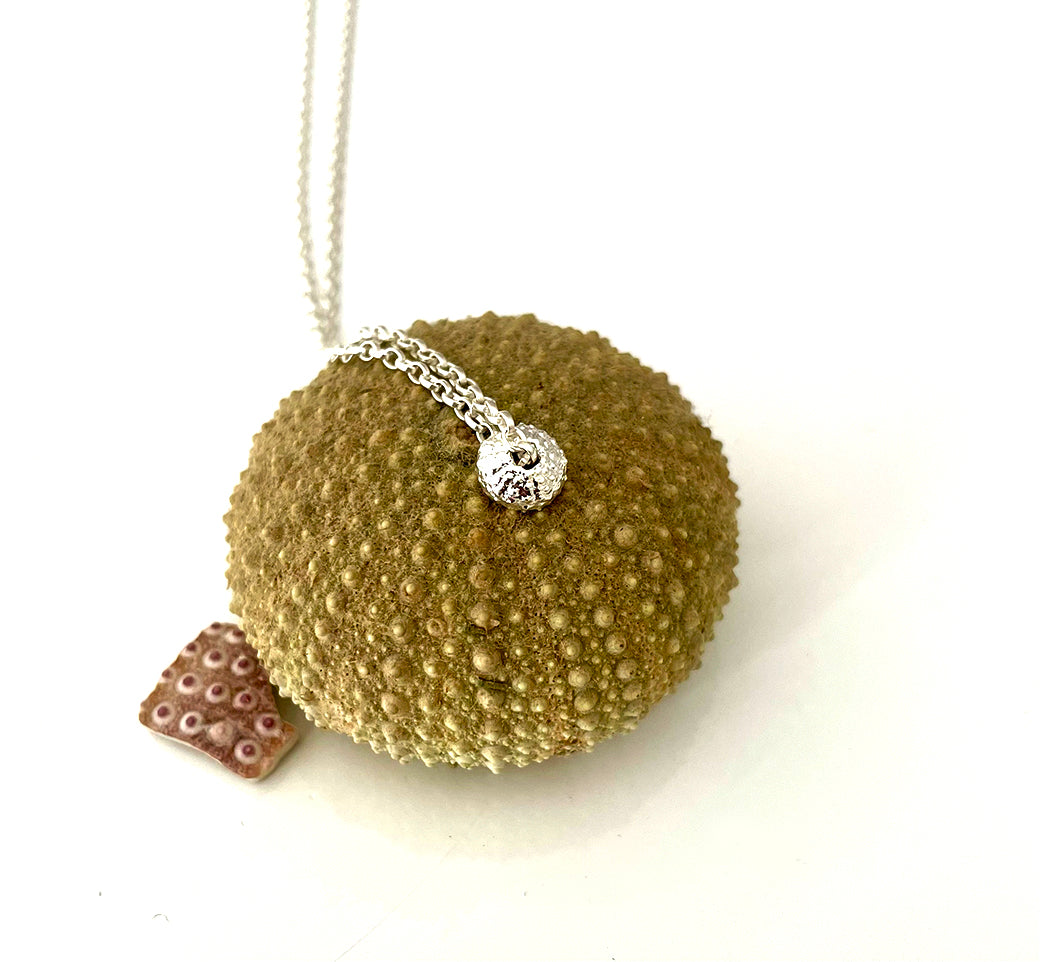 TINY SEA URCHIN Necklace