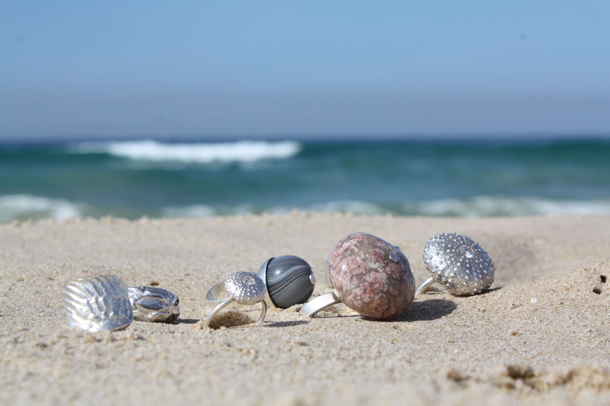 Sea Urchin Collection - Jennifer Kinnear Jewellery