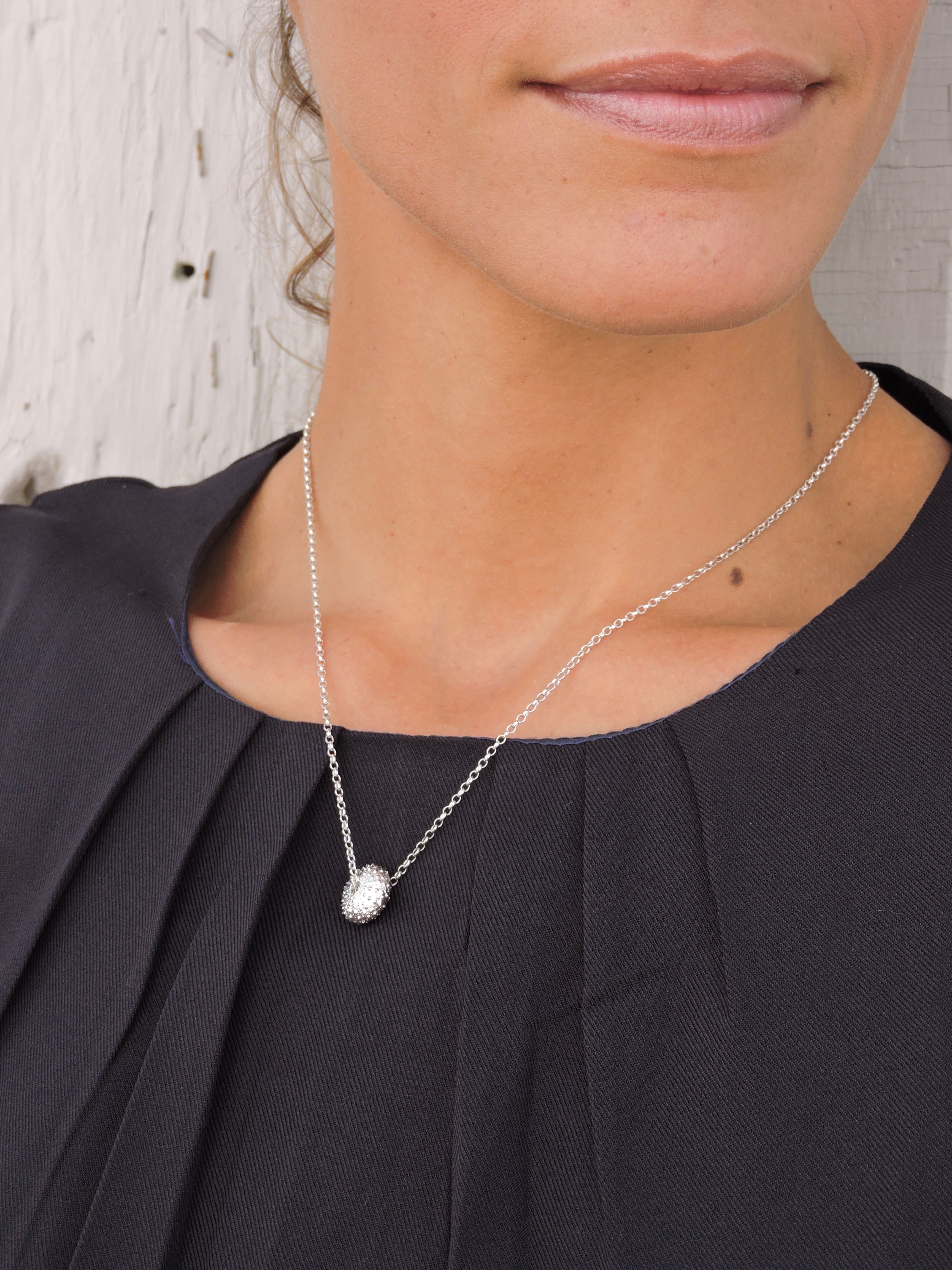Sea urchin necklace - Ocean Collection - Jennifer Kinnear Jewellery