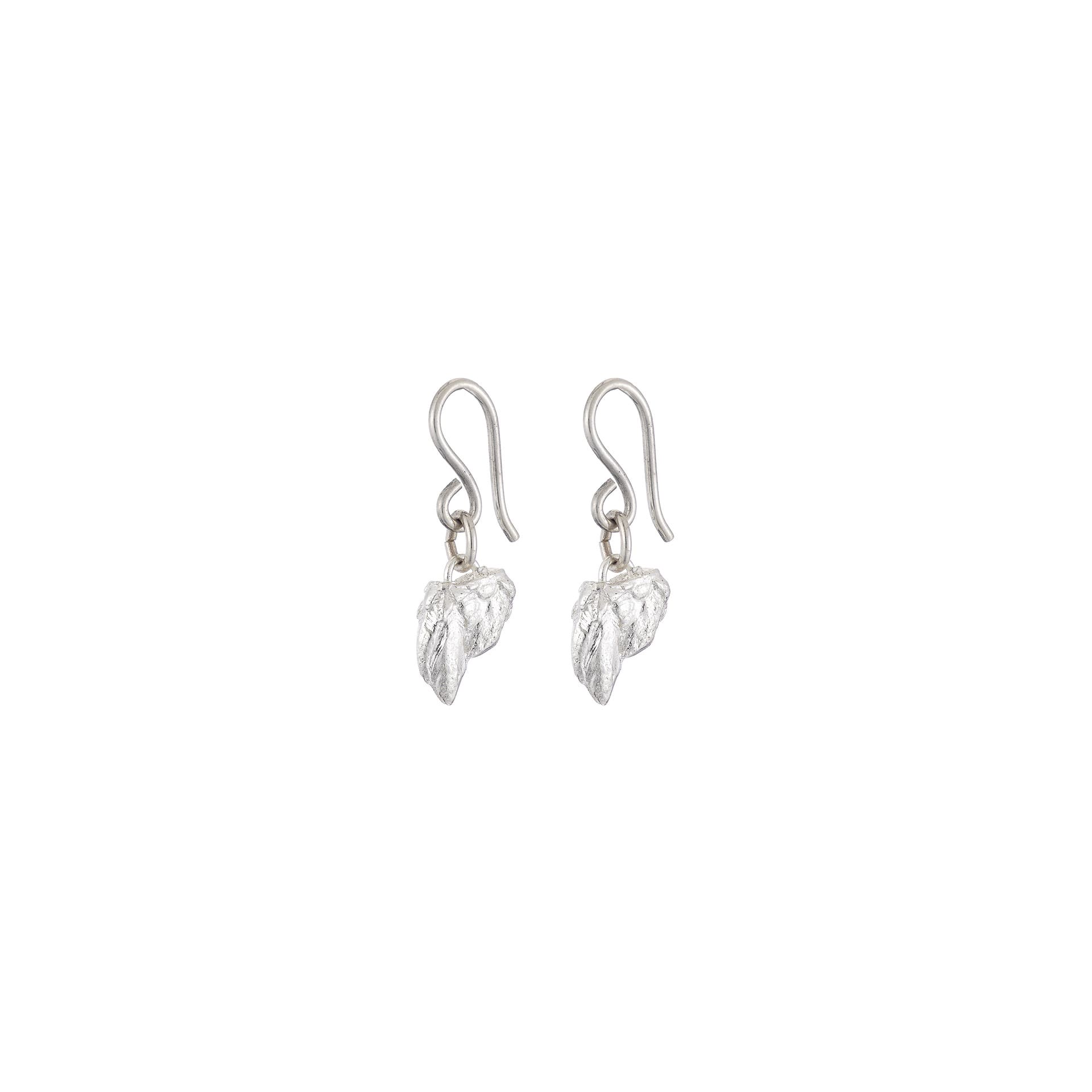 Silver Percebes Earrings - Ocean Collection - Jennifer Kinnear Jewellery