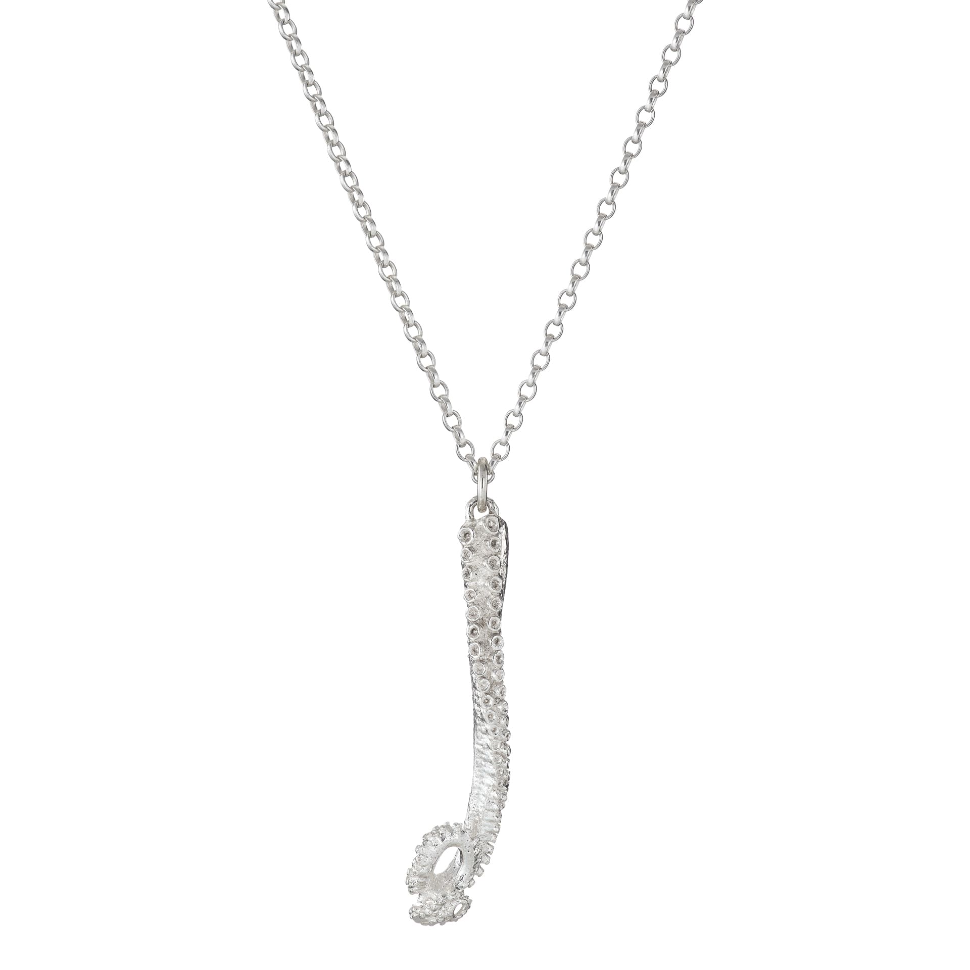 SIlver Octopus Necklace - Grace O’Malley Collection - Jennifer Kinnear Jewellery