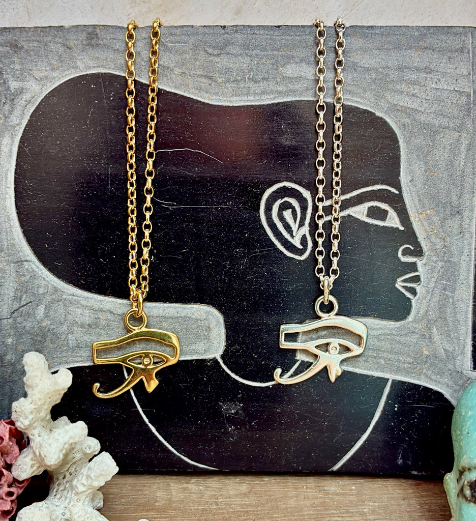 EGYPTIAN EYE Necklace