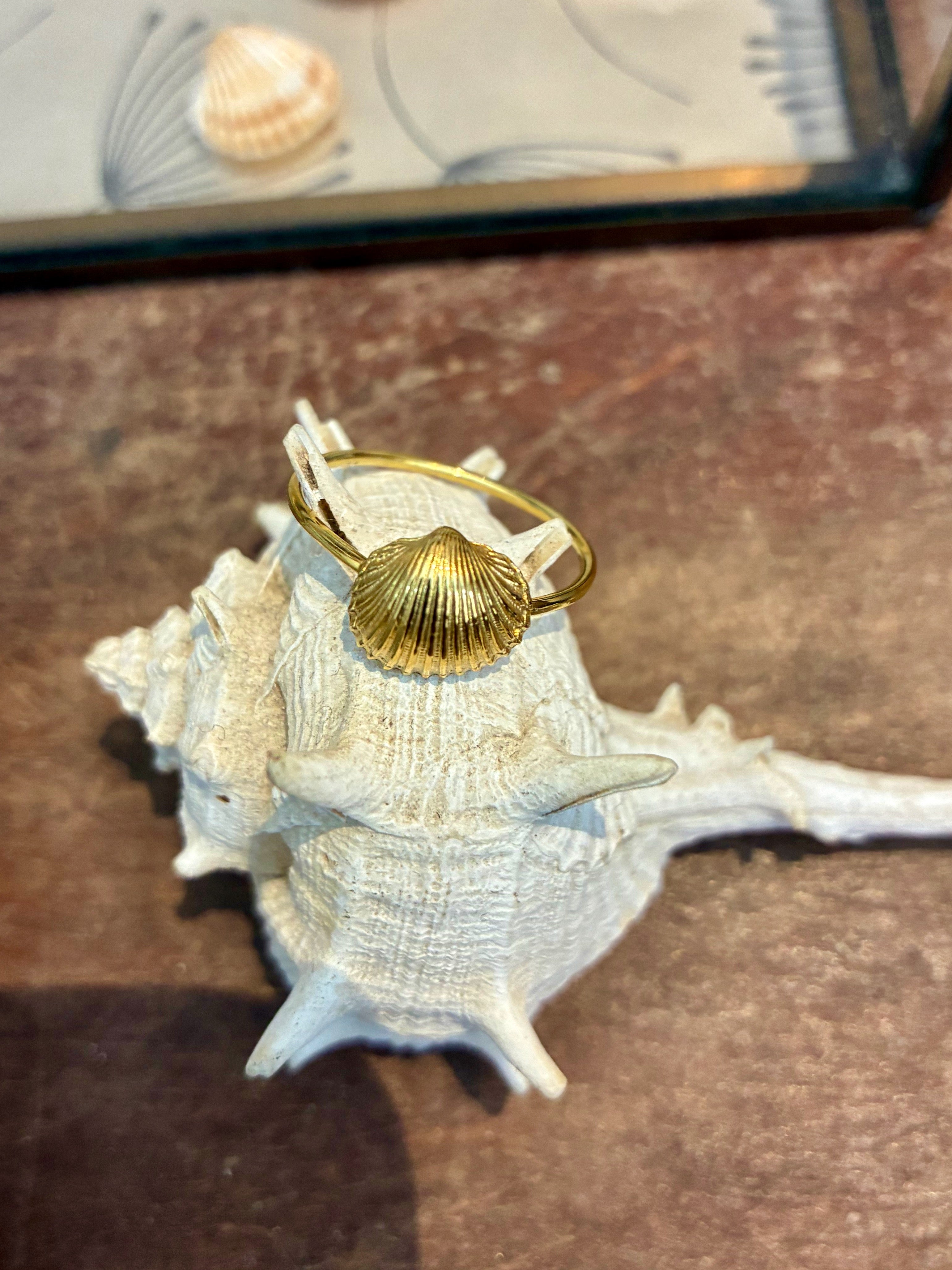 COCKLE SHELL Ring