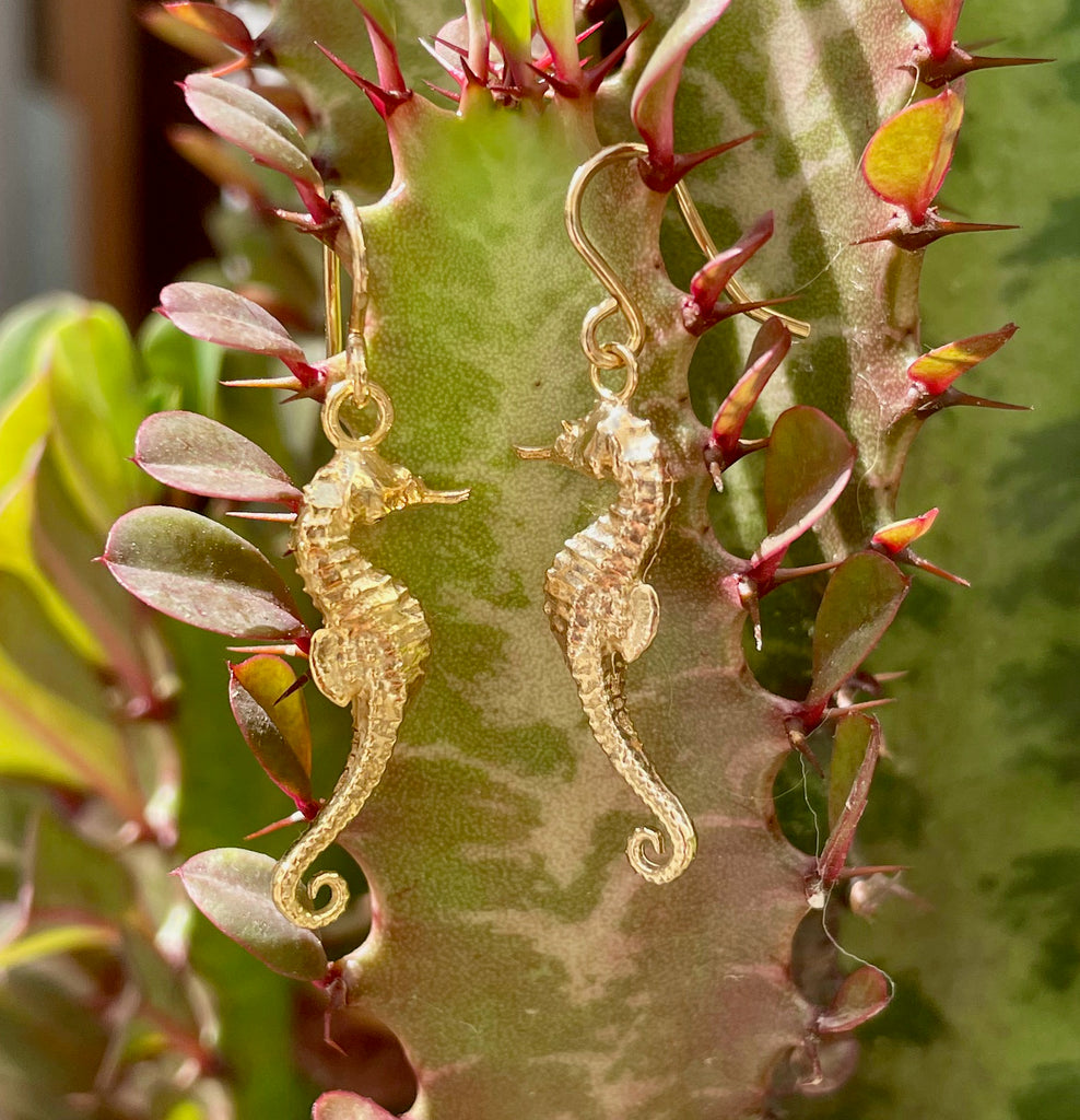 SEAHORSE Earrings