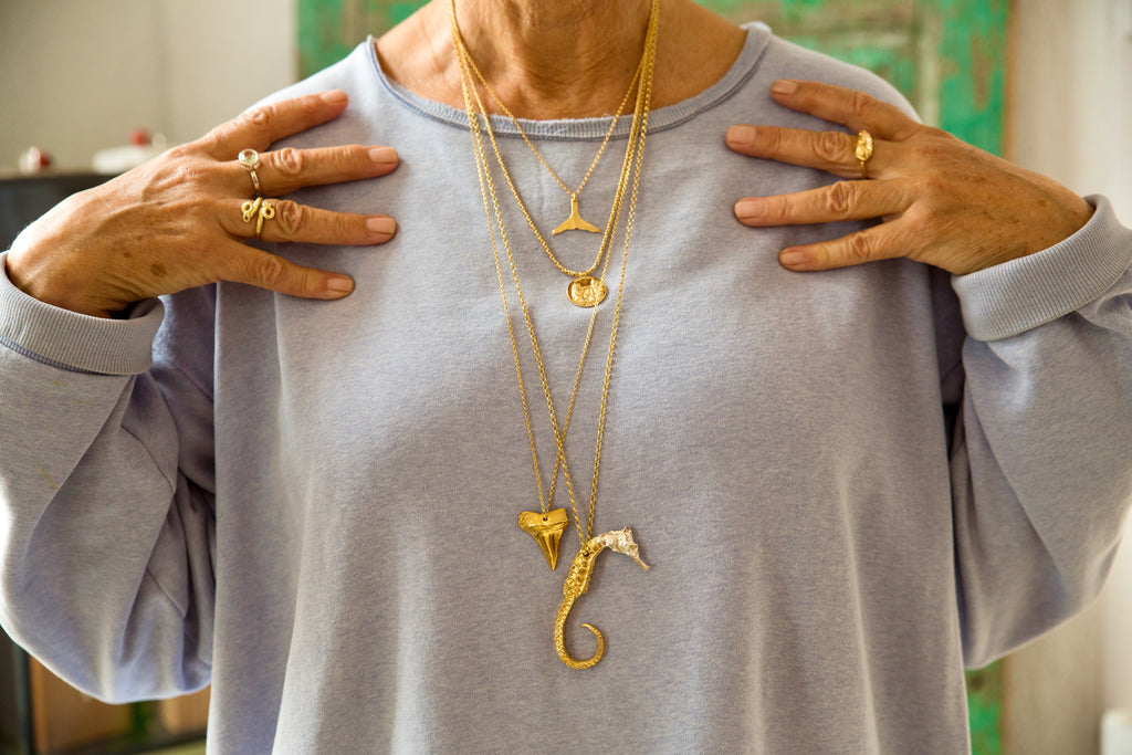Shark Tooth necklace