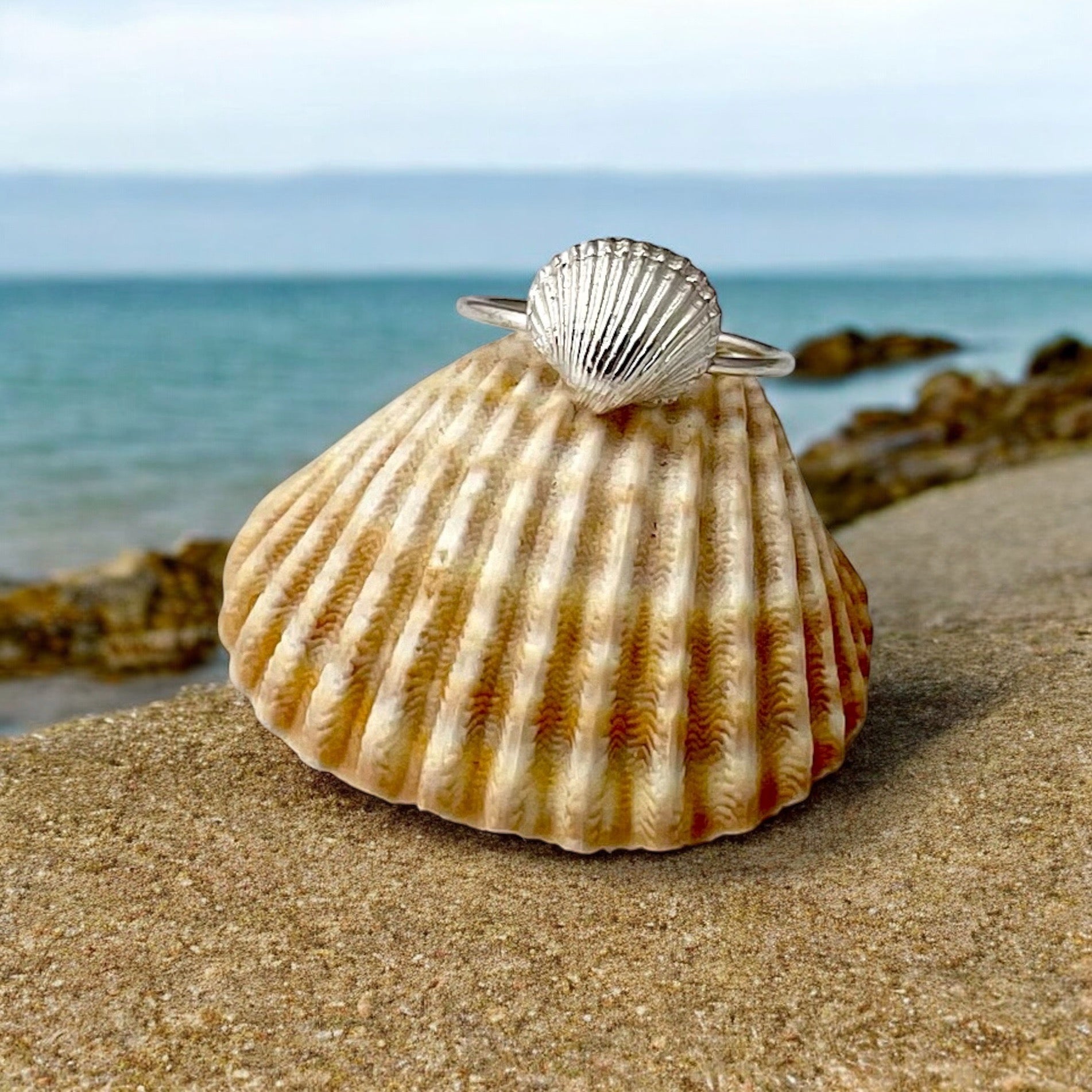 COCKLE SHELL Ring