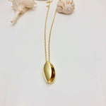 OPEN CLAM SHELL Necklace