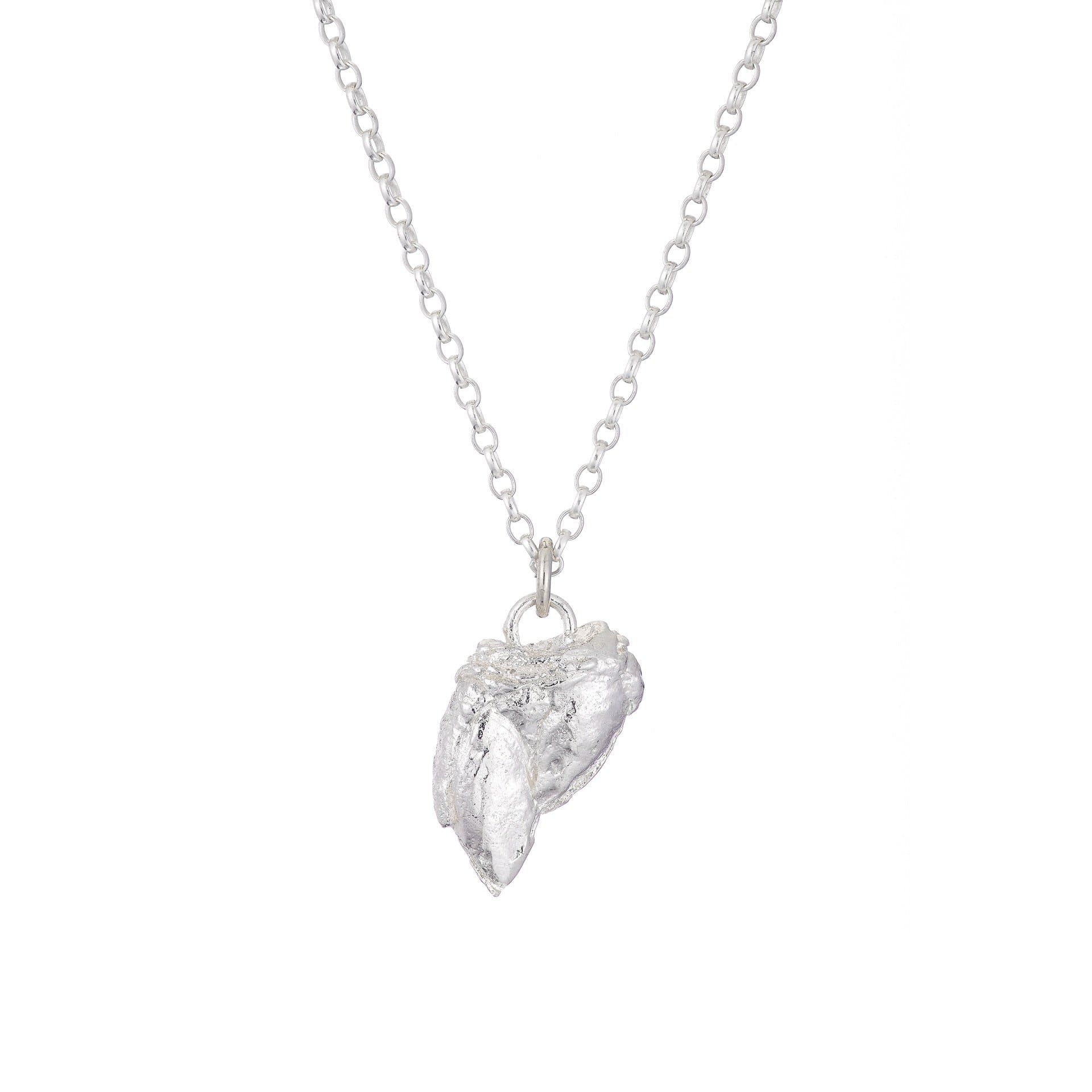 Silver Percebes Necklace - Ocean Collection - Jennifer Kinnear Jewellery